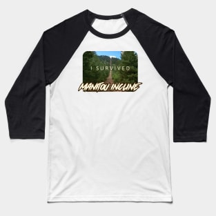 MANITOU INCLINE COLORADO Baseball T-Shirt